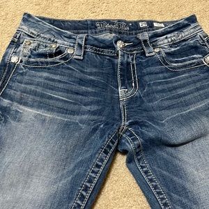 Miss Me boot-cut jeans